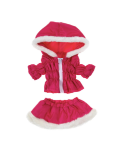 16″ Hot Pink Parka & Skirt